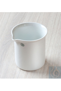 5Articles like: Beaker, porcelain, low form with spout, Ø 70 x H 85 x V 275 ml Beaker,...